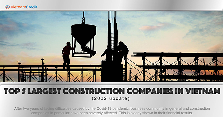 Top 5 largest construction companies in Vietnam (2022 update)